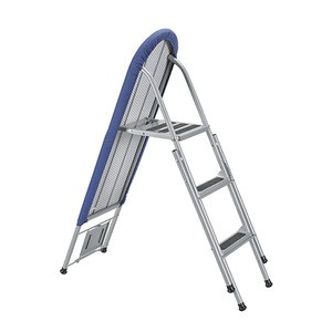 IB-6DS japan table fold ironing board with step ladder