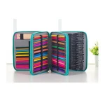 ice cream school big pencil case cute trousse scolaire paillette girl pen bag new me box pencil cases