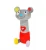 Import ICTI manufacture recommend intelligent plush dog with repeat and walking function from China