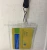 Import ID badge holder pouches waterproof badge holders from China