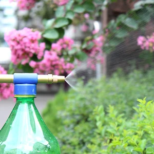 iLOT Brass flit-style trombone sprayer with single nozzle for home and garden use