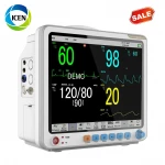 IN-12B Hospital equipment supplier ICU portable patient monitor