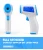 Import In Stock Medical use gp-100 non-contact infrared forehead thermometer thermo scan infrared thermometer from China