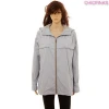 In Stock Monogrammed Fashion Women Raincoat Custom Rain Jacket For Youth
