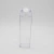 Import In stock popular rectangle bpa free resauble 500ml clear milk carton water bottle for juice from China