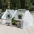 Import In Stock.Hot Sale Multi-Span Garden Greenhouses from China
