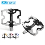 INBIKE Custom Non-Slip Road Bicycle Wide Pedal Aluminum MTB Mountain Bike Pedals