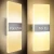 Import Indoor 12W LED Wall Lamp AC110V/220V Rectangular Acrylic Abajur Sconce bedroom Decorate Wall Lights from China