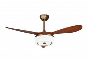 indoor energy saving decorative lighting  designer 42 Inch remote controlled LED ceiling fan with light