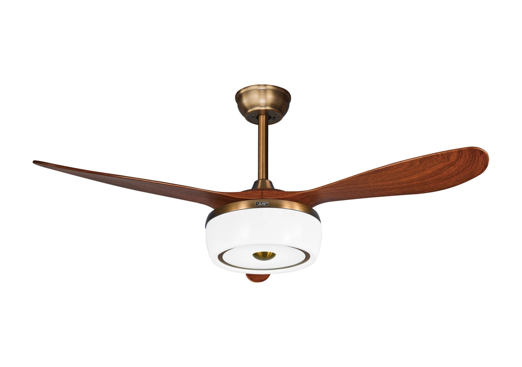 indoor energy saving decorative lighting  designer 42 Inch remote controlled LED ceiling fan with light
