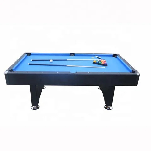 indoor leisure sports 8 ball pool table mdf america billiard table 6ft
