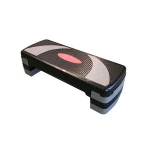 Indoor Sports Equipment Aerobic Step 3 Levels Adjustable Exercise Stepper