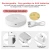 Import Induction Light, Motion Sensor LED , Warm White LED with magnetic  for Wall, Stairs, Entrance from China