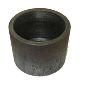 Induction Melting Furnace with Graphite crucible for melting copper aluminum