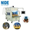Induction motor stator automatic coil winding machine
