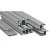 Industrial Alloy Extrusion T-slot Aluminum Profile Accessories for kitchen cabinet