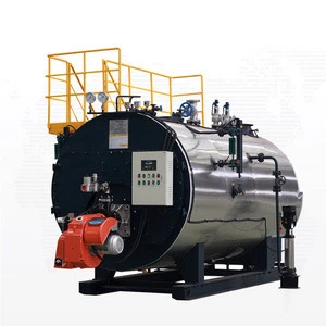 Industrial firetube series boilers Wns 4 ton oil fired steam boiler