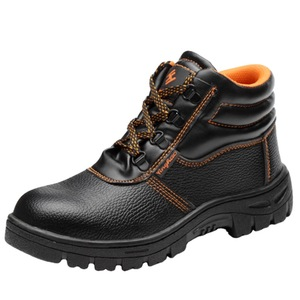 Industrial  high cut safety shoes anti slip and anti static anti puncture Safety shoes