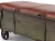 Import Industrial Iron Rectangular Shape Cushion Bench (49x18x16.3-inch, Multicolour) from India