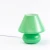 Import industrial make clear cute study valiant mood table lamp white shade modern glass table light from China