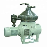 Industrial Milk and Cream Separator in Dairy Processing Machines