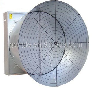 industrial wall mounted roof hot air exhaust fan