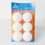 Inexpensive plastic table tennis ball for wholesale