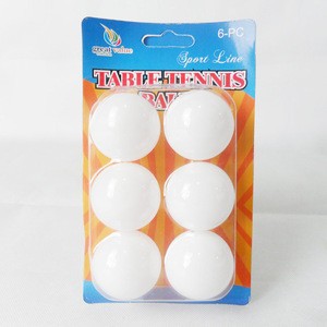 Inexpensive plastic table tennis ball for wholesale
