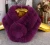 Import infinity knitted rex rabbit fur scarf Womens knitted real rex rabbit fur scarf from China