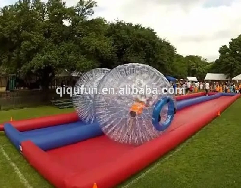 inflatable bubble bowling,pvc/tpuinflatable bowling game S0489