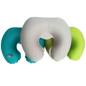 Inflatable Neck Pillow,Travel NeckPillow, Air Travel Camping Inflatable Pillow