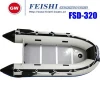inflatable rowing fishing boat with CE certification