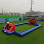 inflatable sport game Football Field soccer ground both domestic and commercial use teamwork team building games