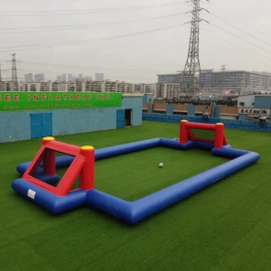 inflatable sport game Football Field soccer ground both domestic and commercial use teamwork team building games