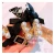 Import INS customize New Design Creative Hot Sale Pearl Hairclips with black bowknot lace Hair Clip from China