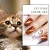 Import Instagram followers removal gel Stable form OEM nail extension set Meteorite effect cat eye gel polish from China