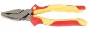 Insulated Linemans Pliers w/Crimper 9 In