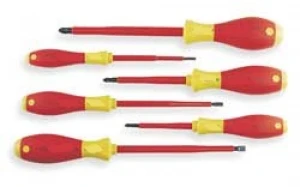 Insulated Screwdriver Set Combo 6 Pc