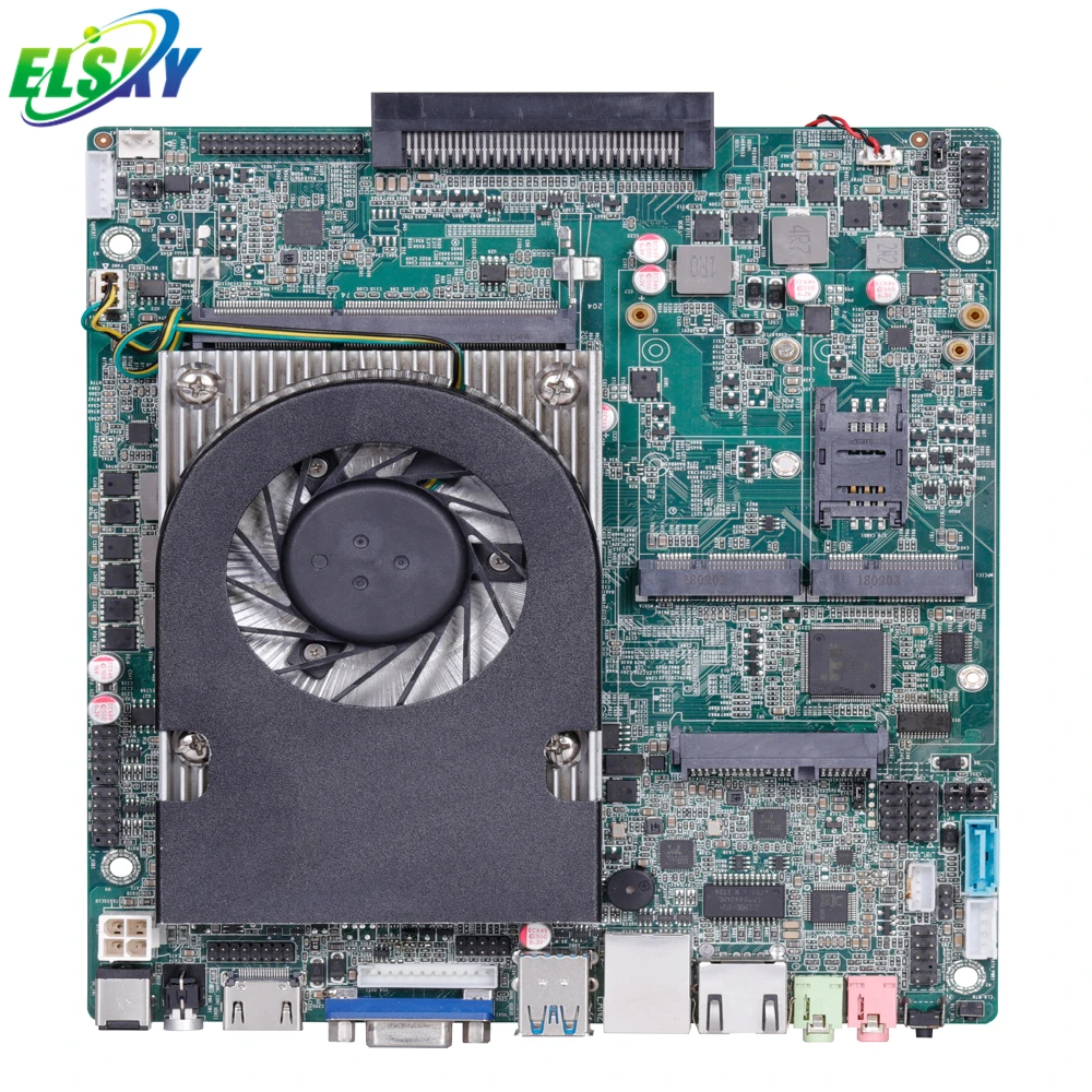 Intel Dual Cores 3.7GHz i7-4610M Processor DDR3 8GB RAM OPS Motherboard For Interactive Teaching Touch Screen All-in-one PC