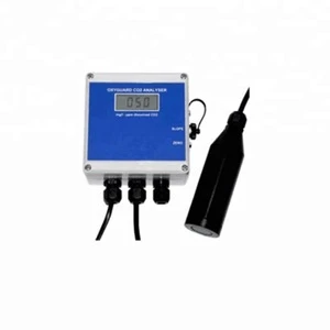 Intelligent fixed analyzer infrared gas leakage detector 4-20MA RS485 CO2 analyzer