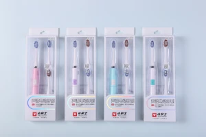 Intelligent ultrasonic soft hair electric toothbrush battery toothbrush into full-automatic toothbrush factory direct sales