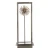 Import Interior Sculpture Wedding Gift Iron Home Stand Hall Design Table Decoration from China