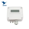 IP 65 Air adjustable differential pressure transmitter with LCD display