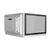IP65 front panel 15inch17inch19inch industrial grade touch computers for automation equipment