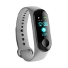 IP68 Waterproof Touch Screen Fitness Tracker Smart Bracelet M3 M3C M3Plus with Heart Rate and blood pressure Monitor