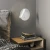 Import Iron Metal Housing Led Wall lamp E12 Art Deco Wall Light Hotel Wall Mounted Bedside Lamp Reading Lamp from China