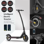 iSinwheel  i11 350W  8.5inch 30km/h electric scooters US UK warehouse No Tax electric kick scooters Portable electric scooters
