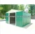 Import ISO certified portable steel frame outdoor sheds garden room/tool room from China