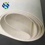 ISO Quality 2 Laiers Fabric Food Grade Conveyor Belts for Bakery/Dough BS-SY050