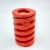 Import ISO10243 Standard Mould Spring Heavy Load Die Spring Red European Spring  Manufacturer from China
